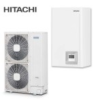 Hitachi Yutaki S 8 ilma-vesilämpöpumppu 20 kW