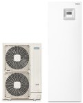 Hitachi Yutaki S Combi 200 ilma-vesilämpöpumppu 14 kW