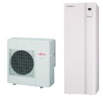 Fujitsu Comfort DUO 7,5 kW ilma-vesilämpöpumppu